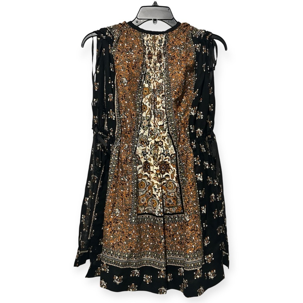 Handmade Smock Bohemian Cotton Feel Floral Cortagecore Apron